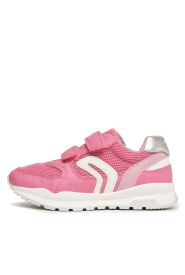 Geox Сникърси J Pavel G. A J048CA 01454 C8241 S Dk Pink/White - Mera.bg