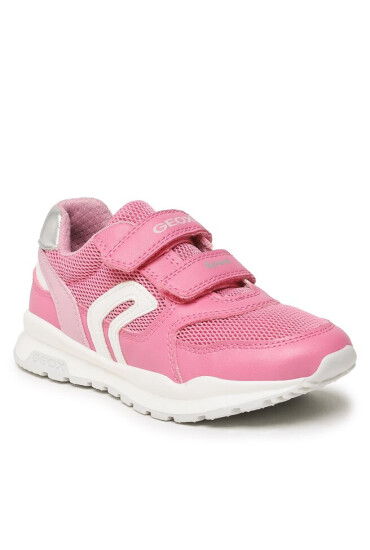 Geox Сникърси J Pavel G. A J048CA 01454 C8241 S Dk Pink/White - Mera.bg