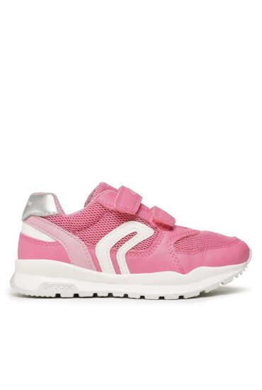 Geox Сникърси J Pavel G. A J048CA 01454 C8241 S Dk Pink/White - Mera.bg