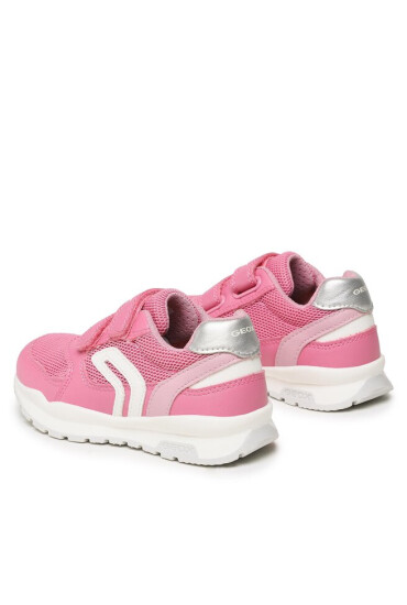 Geox Сникърси J Pavel G. A J048CA 01454 C8241 S Dk Pink/White - Mera.bg