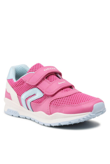 Geox Сникърси J Pavel G. A J048CA 01454 C8N4A D Fuchsia/Aqua - Mera.bg