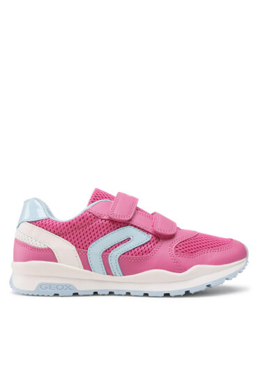 Geox Сникърси J Pavel G. A J048CA 01454 C8N4A D Fuchsia/Aqua - Mera.bg