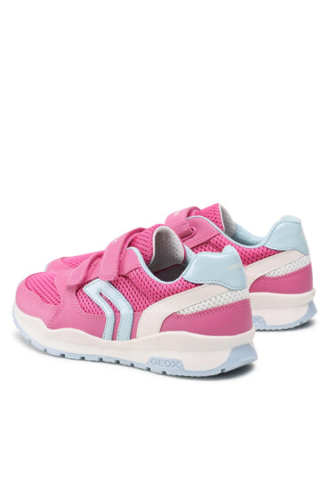 Geox Сникърси J Pavel G. A J048CA 01454 C8N4A D Fuchsia/Aqua - Mera.bg