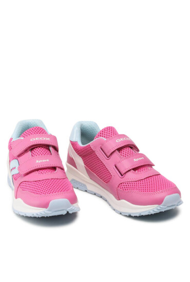 Geox Сникърси J Pavel G. A J048CA 01454 C8N4A D Fuchsia/Aqua - Mera.bg