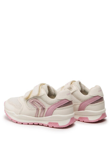 Geox Сникърси J Pavel Girl J048CA01454C1058 M Lt Ivory - Mera.bg