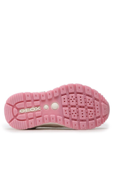 Geox Сникърси J Pavel Girl J048CA01454C1058 M Lt Ivory - Mera.bg