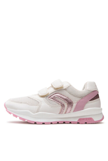 Geox Сникърси J Pavel Girl J048CA01454C1058 S Lt Ivory - Mera.bg