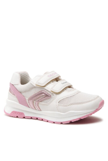 Geox Сникърси J Pavel Girl J048CA01454C1058 S Lt Ivory - Mera.bg
