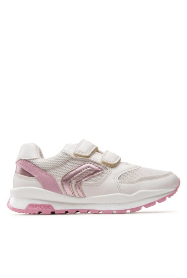 Geox Сникърси J Pavel Girl J048CA01454C1058 S Lt Ivory - Mera.bg