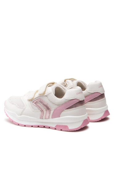 Geox Сникърси J Pavel Girl J048CA01454C1058 S Lt Ivory - Mera.bg