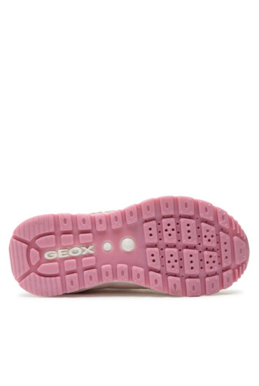 Geox Сникърси J Pavel Girl J048CA01454C1058 S Lt Ivory - Mera.bg