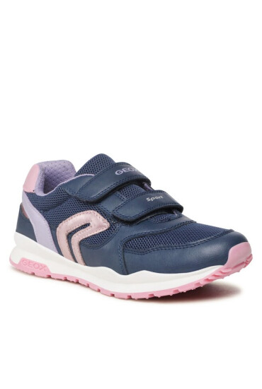 Geox Сникърси J Pavel Girl J048CA01454C4343 D Lt Navy - Mera.bg