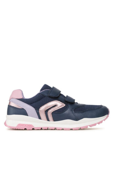 Geox Сникърси J Pavel Girl J048CA01454C4343 D Lt Navy - Mera.bg