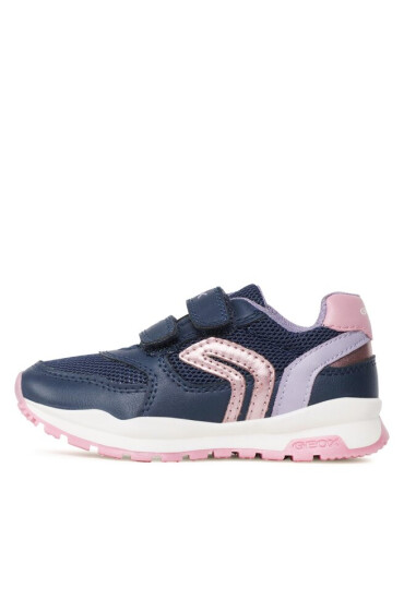 Geox Сникърси J Pavel Girl J048CA01454C4343 M Lt Navy - Mera.bg