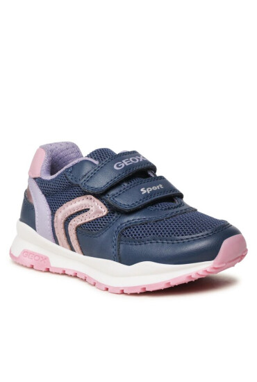 Geox Сникърси J Pavel Girl J048CA01454C4343 M Lt Navy - Mera.bg