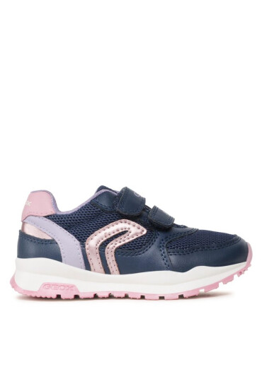 Geox Сникърси J Pavel Girl J048CA01454C4343 M Lt Navy - Mera.bg