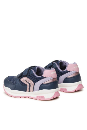 Geox Сникърси J Pavel Girl J048CA01454C4343 M Lt Navy - Mera.bg