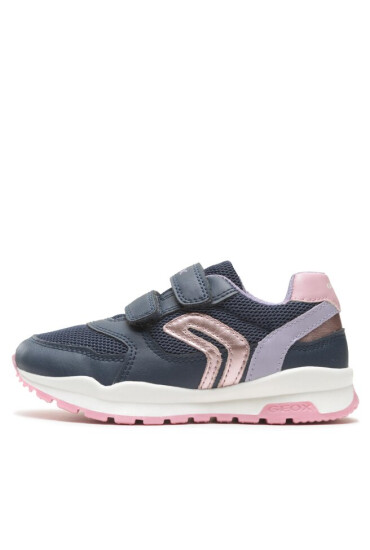 Geox Сникърси J Pavel Girl J048CA01454C4343 S Тъмносин - Mera.bg