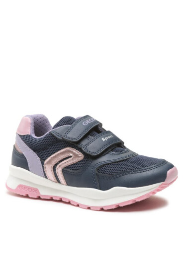 Geox Сникърси J Pavel Girl J048CA01454C4343 S Тъмносин - Mera.bg