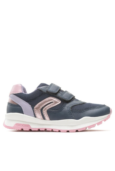 Geox Сникърси J Pavel Girl J048CA01454C4343 S Тъмносин - Mera.bg