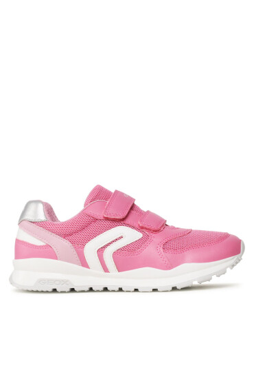 Geox Сникърси J Pavel Girl J048CA01454C8241 D Розов - Mera.bg
