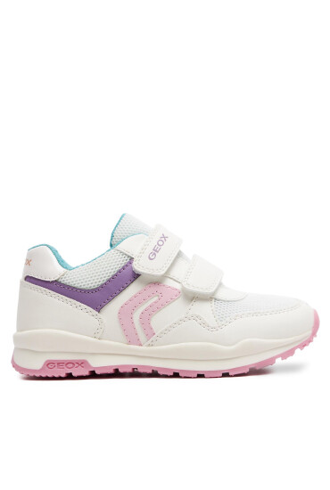Geox Сникърси J Pavel Girl J458CA 0BC14 C0406 S Бял - Mera.bg