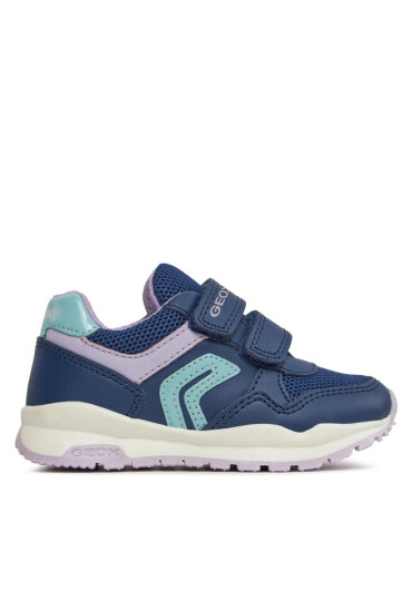 Geox Сникърси J Pavel Girl J458CA 0BC14 C4215 D Тъмносин - Mera.bg