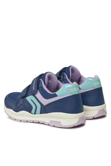 Geox Сникърси J Pavel Girl J458CA 0BC14 C4215 D Тъмносин - Mera.bg