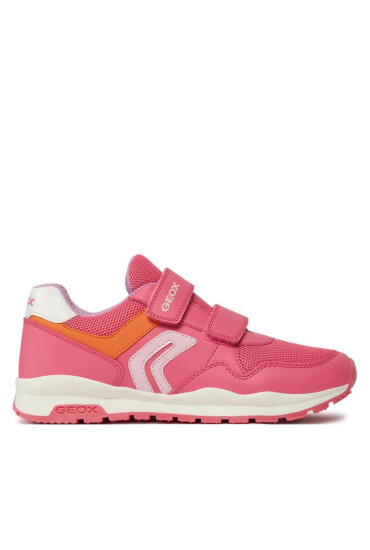 Geox Сникърси J Pavel Girl J458CA 0BC14 C7Q8T D Червен - Mera.bg
