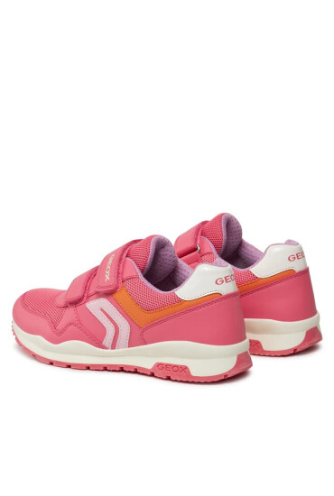 Geox Сникърси J Pavel Girl J458CA 0BC14 C7Q8T D Червен - Mera.bg