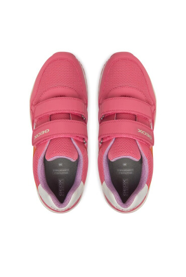 Geox Сникърси J Pavel Girl J458CA 0BC14 C7Q8T D Червен - Mera.bg