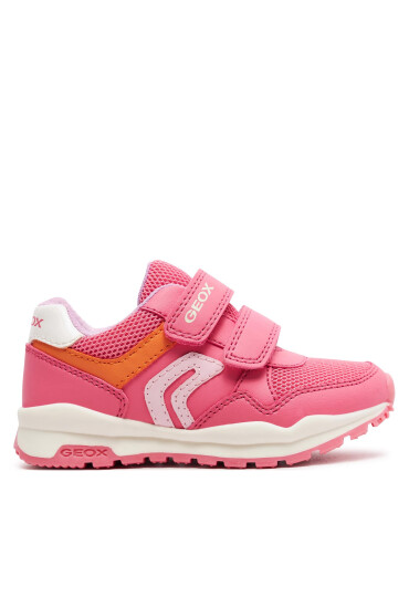 Geox Сникърси J Pavel Girl J458CA 0BC14 C7Q8T M Lt Coral/Lt Pink - Mera.bg