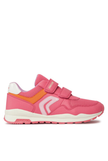 Geox Сникърси J Pavel Girl J458CA 0BC14 C7Q8T S Червен - Mera.bg