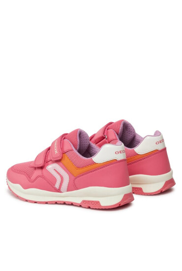 Geox Сникърси J Pavel Girl J458CA 0BC14 C7Q8T S Червен - Mera.bg