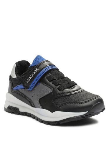 Geox Сникърси J Pavel J1615A 0BCFU C0455 M Black/Royal - Mera.bg