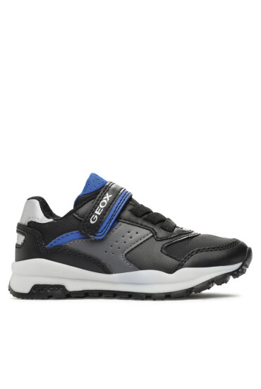 Geox Сникърси J Pavel J1615A 0BCFU C0455 M Black/Royal - Mera.bg