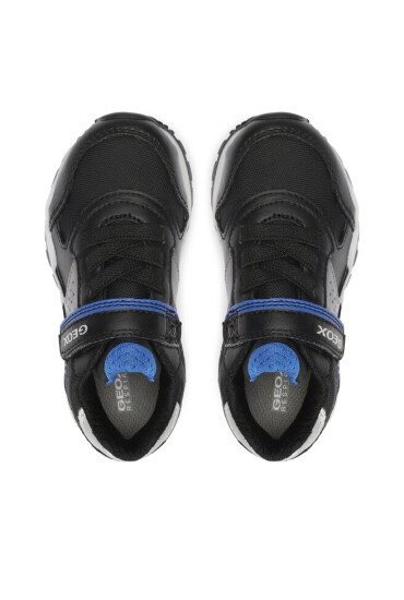 Geox Сникърси J Pavel J1615A 0BCFU C0455 M Black/Royal - Mera.bg