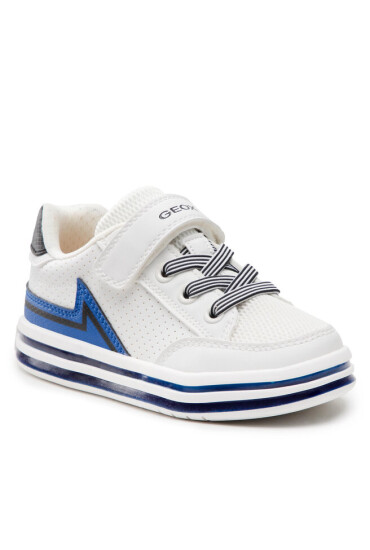 Geox Сникърси J Pawnee B. A J25FGA 0BC14 C0293 M White/Royal - Mera.bg