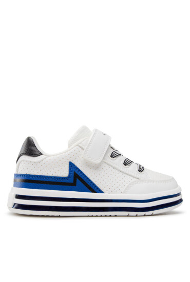 Geox Сникърси J Pawnee B. A J25FGA 0BC14 C0293 M White/Royal - Mera.bg