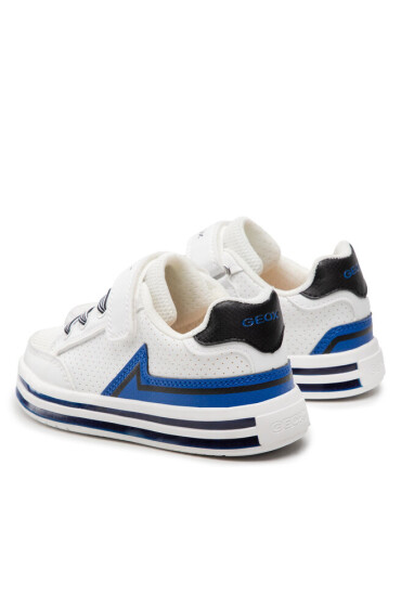 Geox Сникърси J Pawnee B. A J25FGA 0BC14 C0293 M White/Royal - Mera.bg