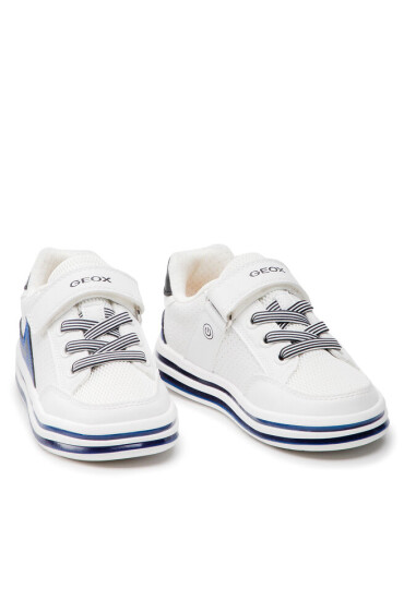 Geox Сникърси J Pawnee B. A J25FGA 0BC14 C0293 M White/Royal - Mera.bg