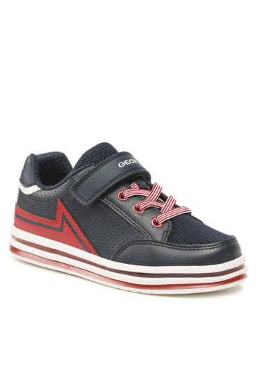 Geox Сникърси J Pawnee B. A J25FGA 0BC14 C0735 D Navy/Red - Mera.bg