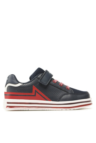 Geox Сникърси J Pawnee B. A J25FGA 0BC14 C0735 D Navy/Red - Mera.bg