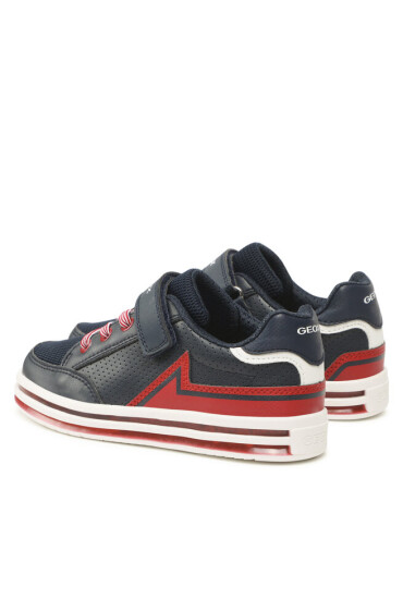 Geox Сникърси J Pawnee B. A J25FGA 0BC14 C0735 D Navy/Red - Mera.bg