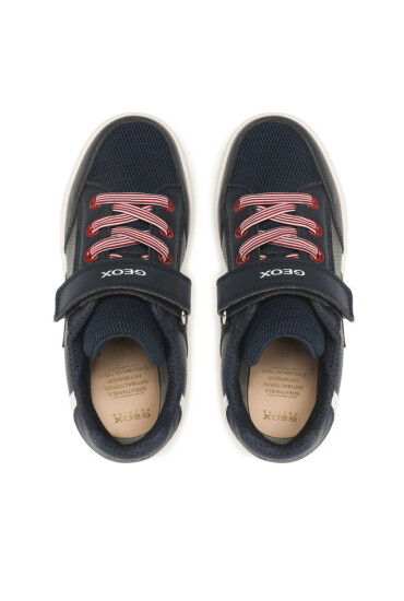 Geox Сникърси J Pawnee B. A J25FGA 0BC14 C0735 D Navy/Red - Mera.bg