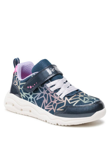 Geox Сникърси J Phyper Girl J35GUA0EWKNC4243 D Navy/Multicolor - Mera.bg