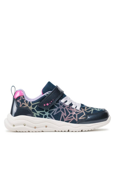 Geox Сникърси J Phyper Girl J35GUA0EWKNC4243 D Navy/Multicolor - Mera.bg