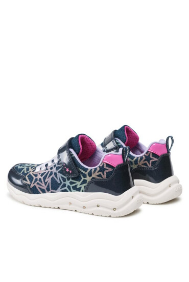 Geox Сникърси J Phyper Girl J35GUA0EWKNC4243 D Navy/Multicolor - Mera.bg