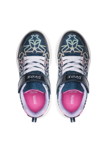 Geox Сникърси J Phyper Girl J35GUA0EWKNC4243 D Navy/Multicolor - Mera.bg