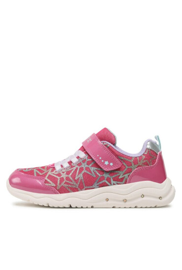Geox Сникърси J Phyper Girl J35GUA0EWKNC8238 D Fuchsia/Multicolor - Mera.bg